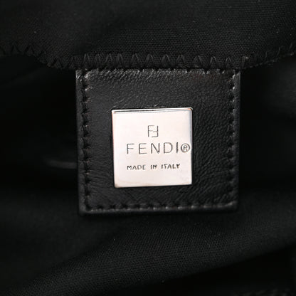 Fendi Neoprene Shoulder Bag Black 6 of 9