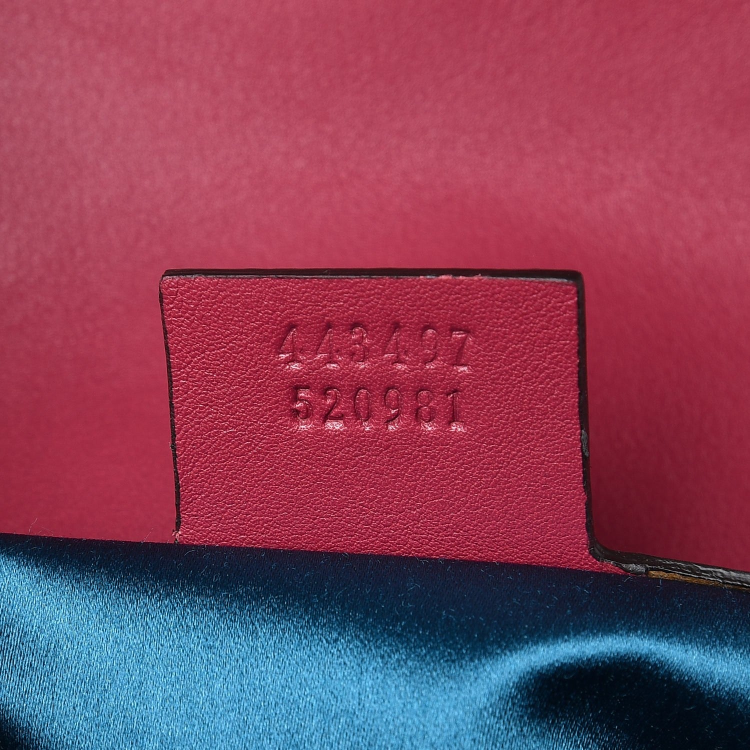 Gucci Velvet Matelasse Small GG Marmont Shoulder Bag Light Raspberry Rose 15 of 16