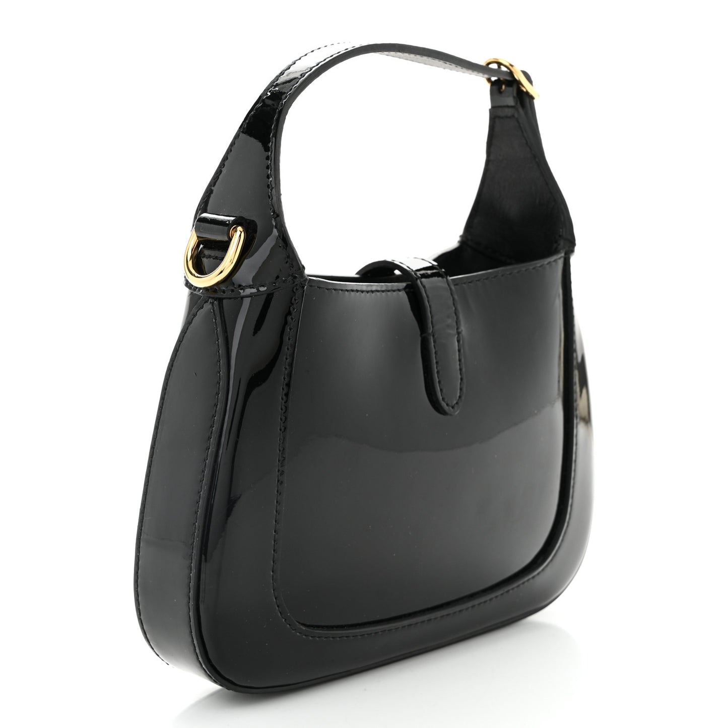 Patent Mini Jackie 1961 Crystal Hobo Black