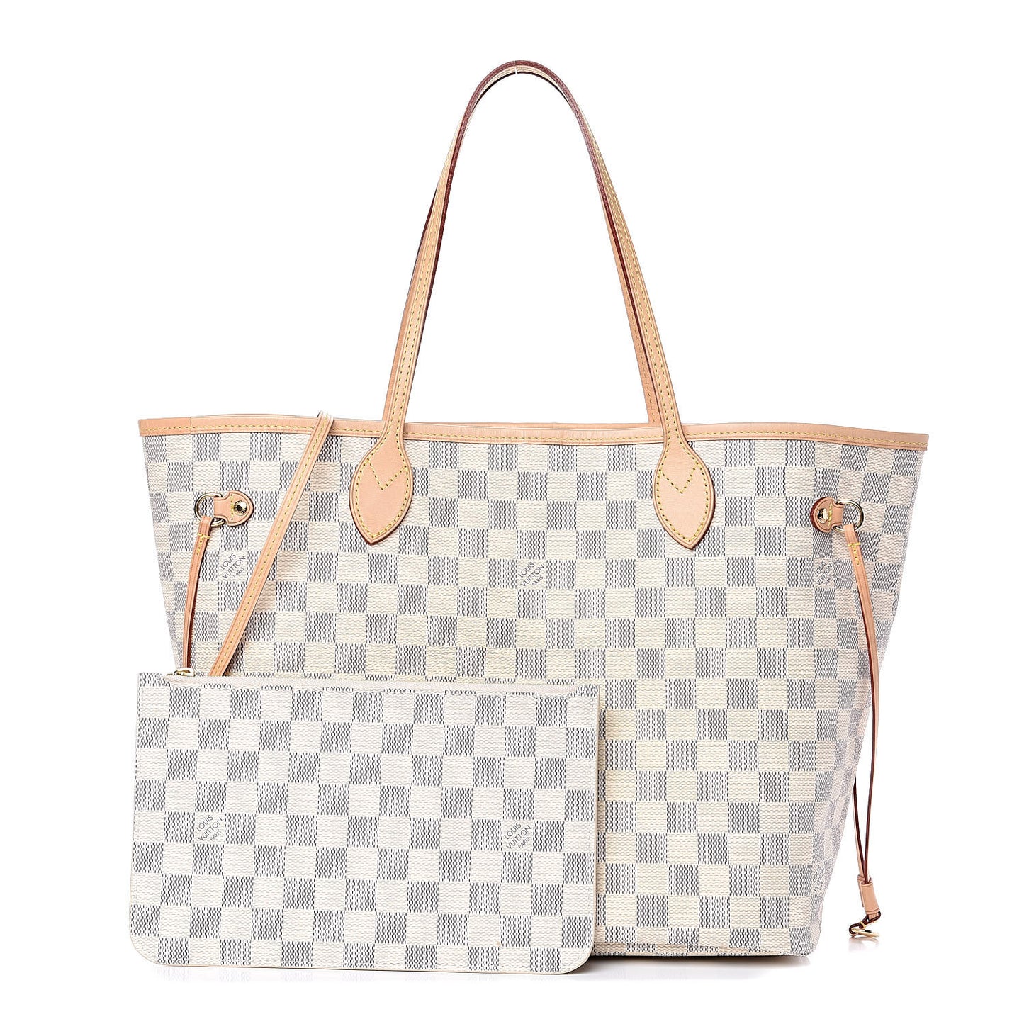 Damier Azur Neo Neverfull MM