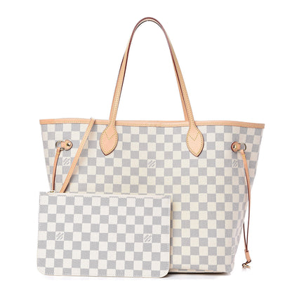 Louis Vuitton Damier Azur Neo Neverfull MM 1 of 11