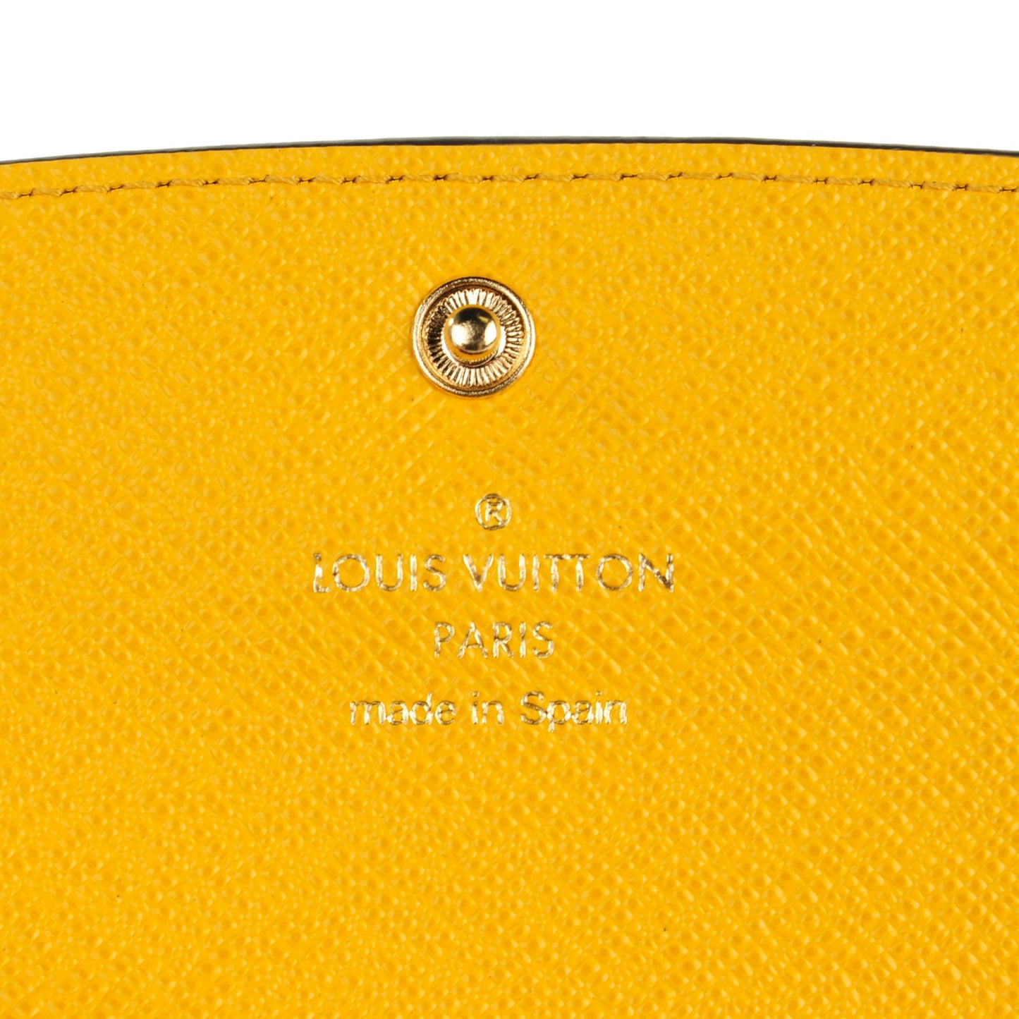 Monogram Emilie Wallet Jonquille