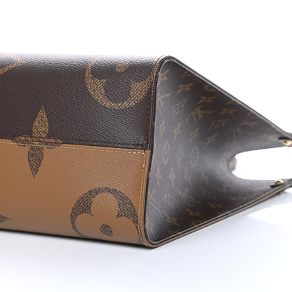 Louis Vuitton Reverse Monogram Giant Onthego MM 10 of 11