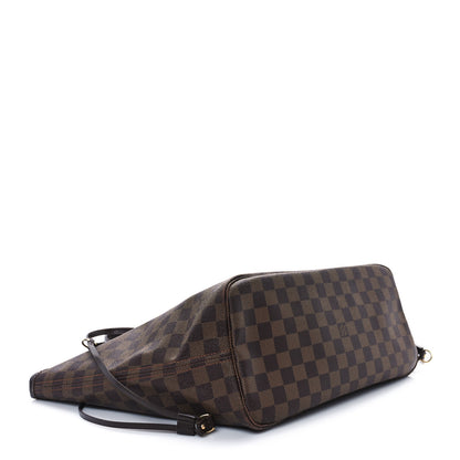 Louis Vuitton Damier Ebene Neverfull MM 4 of 10