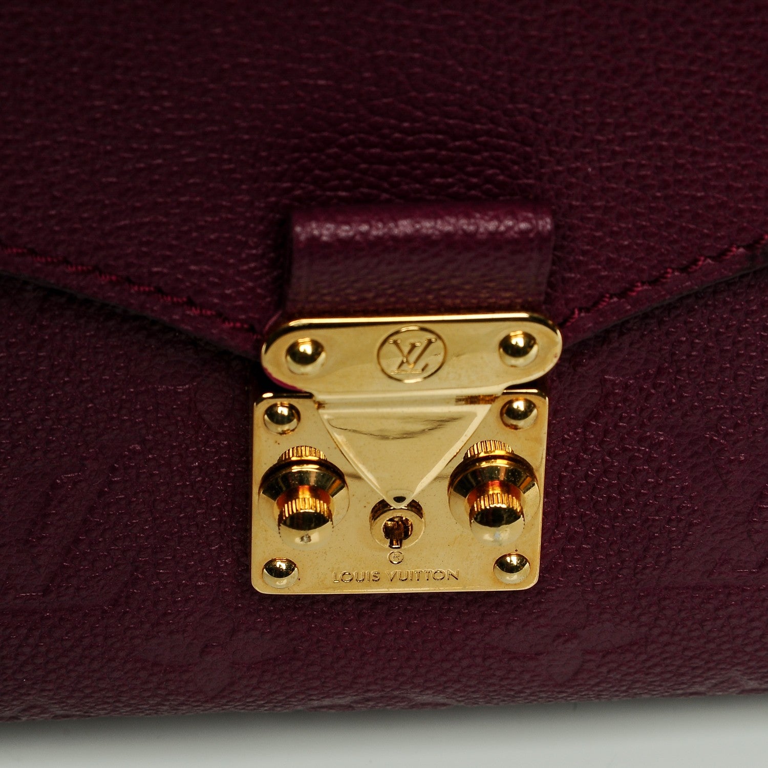 Louis Vuitton Empreinte Metis Aurore 10 of 15