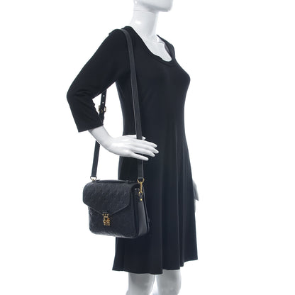 Louis Vuitton Empreinte Pochette Metis Black 2 of 9