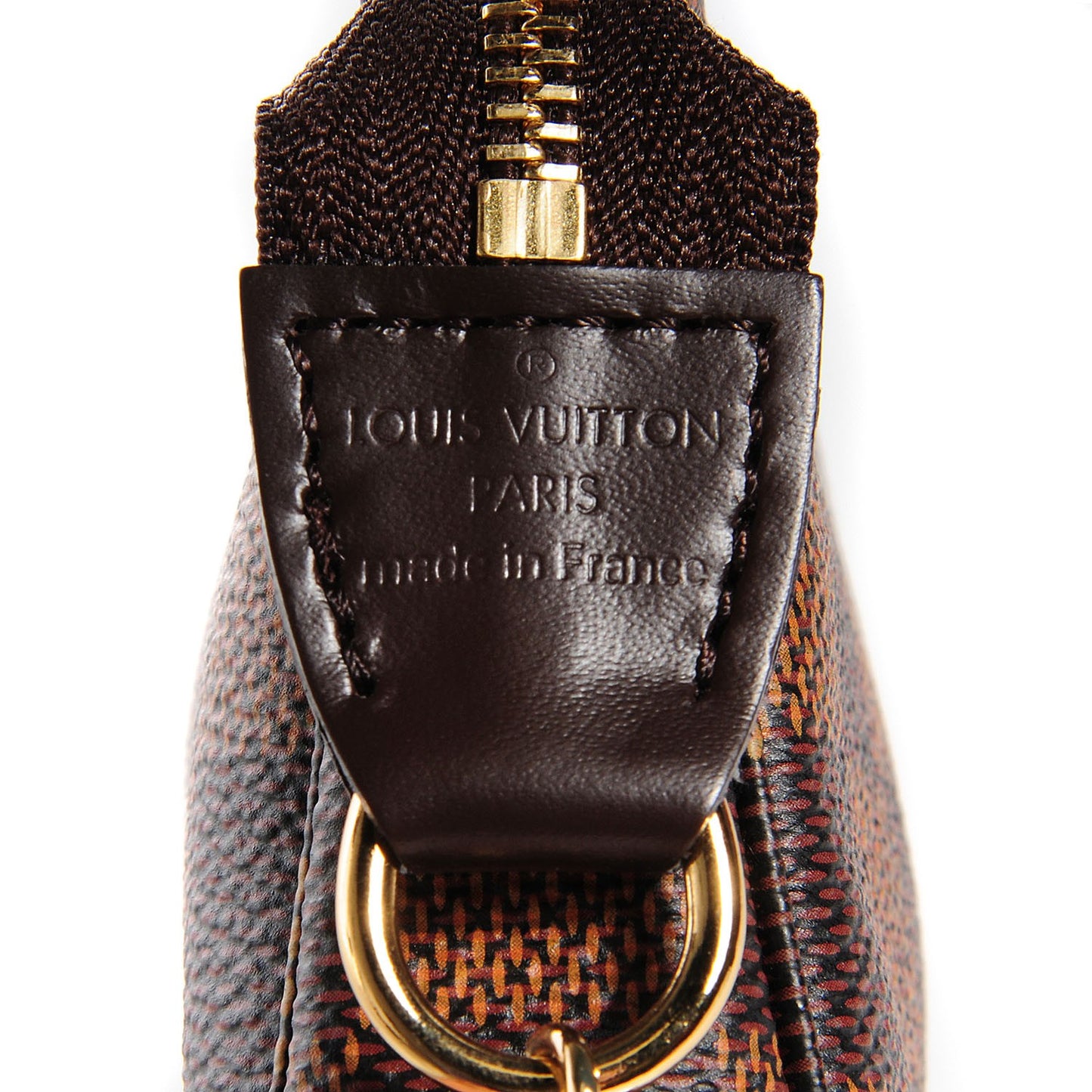 Damier Ebene Mini Pochette Accessories