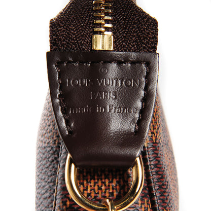 Louis Vuitton Damier Ebene Mini Pochette Accessories 6 of 7