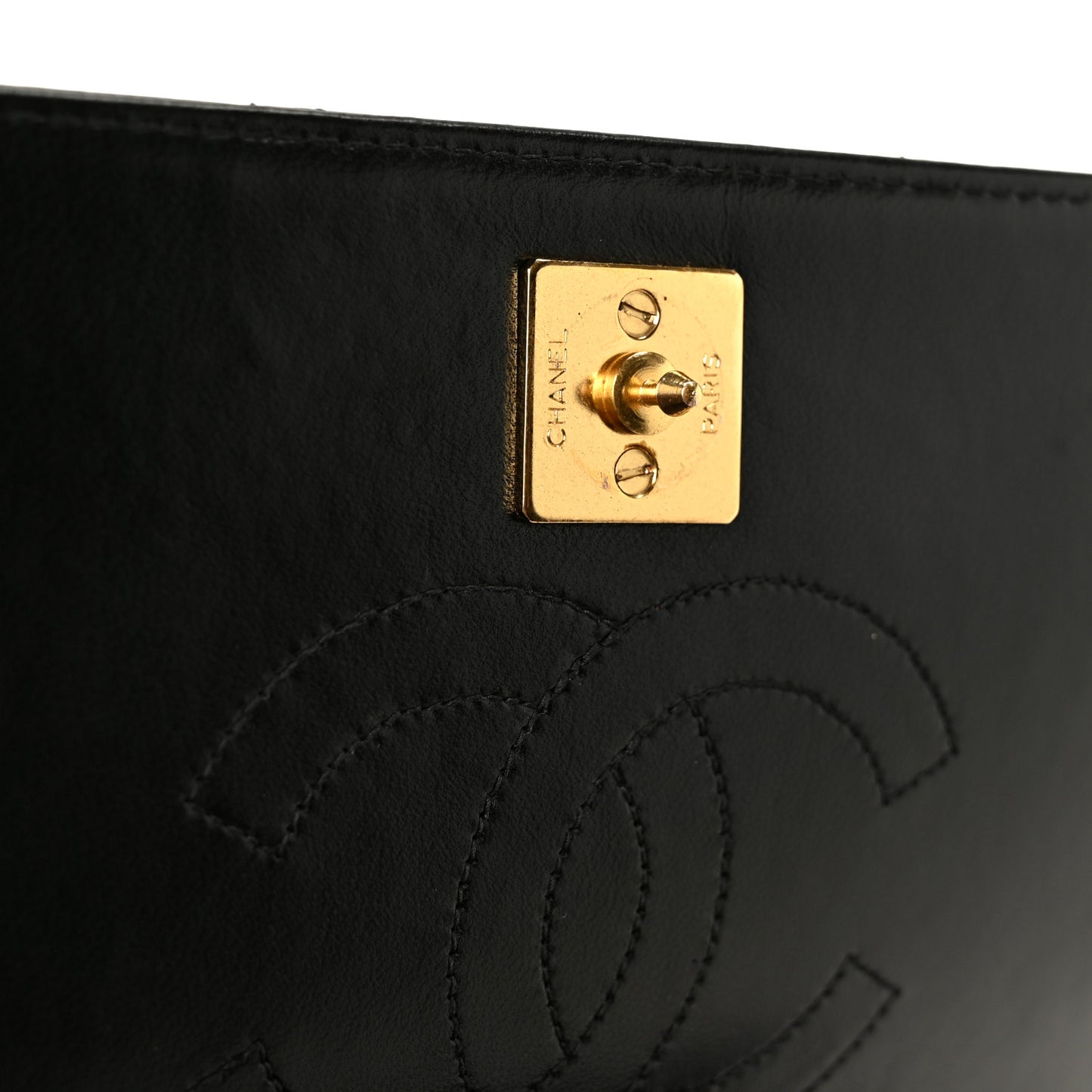 Lambskin Quilted Small Single Flap Bag Black