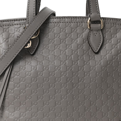Gucci Microguccissima Small Bree Tote Graphite 8 of 10
