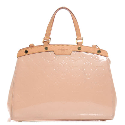 Louis Vuitton Vernis Brea MM Rose Florentin 1 of 14