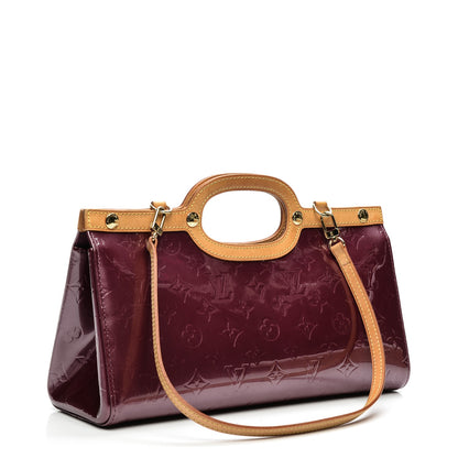 Louis Vuitton Vernis Roxbury Drive Violet 2 of 10