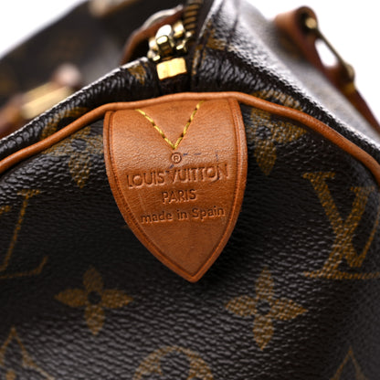Louis Vuitton Monogram Speedy 30 6 of 19