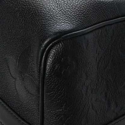 Louis Vuitton Empreinte Monogram Giant Keepall Bandouliere 45 Black 9 of 9