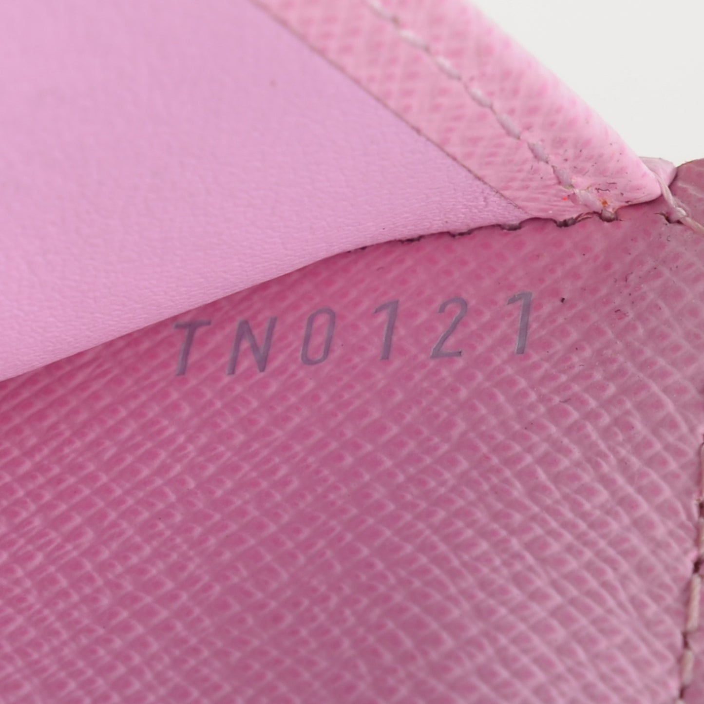 Monogram Multicolor Joey Wallet White Litchi