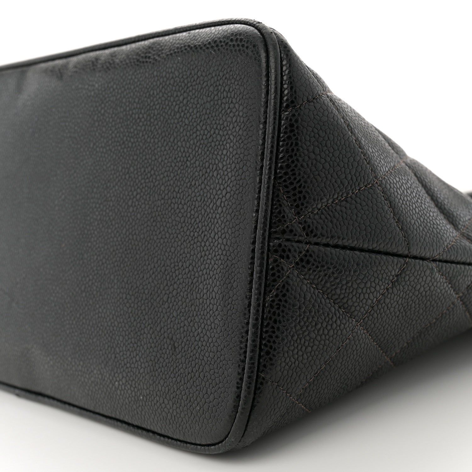 Chanel Caviar Quilted Medallion Tote Black 10 of 12