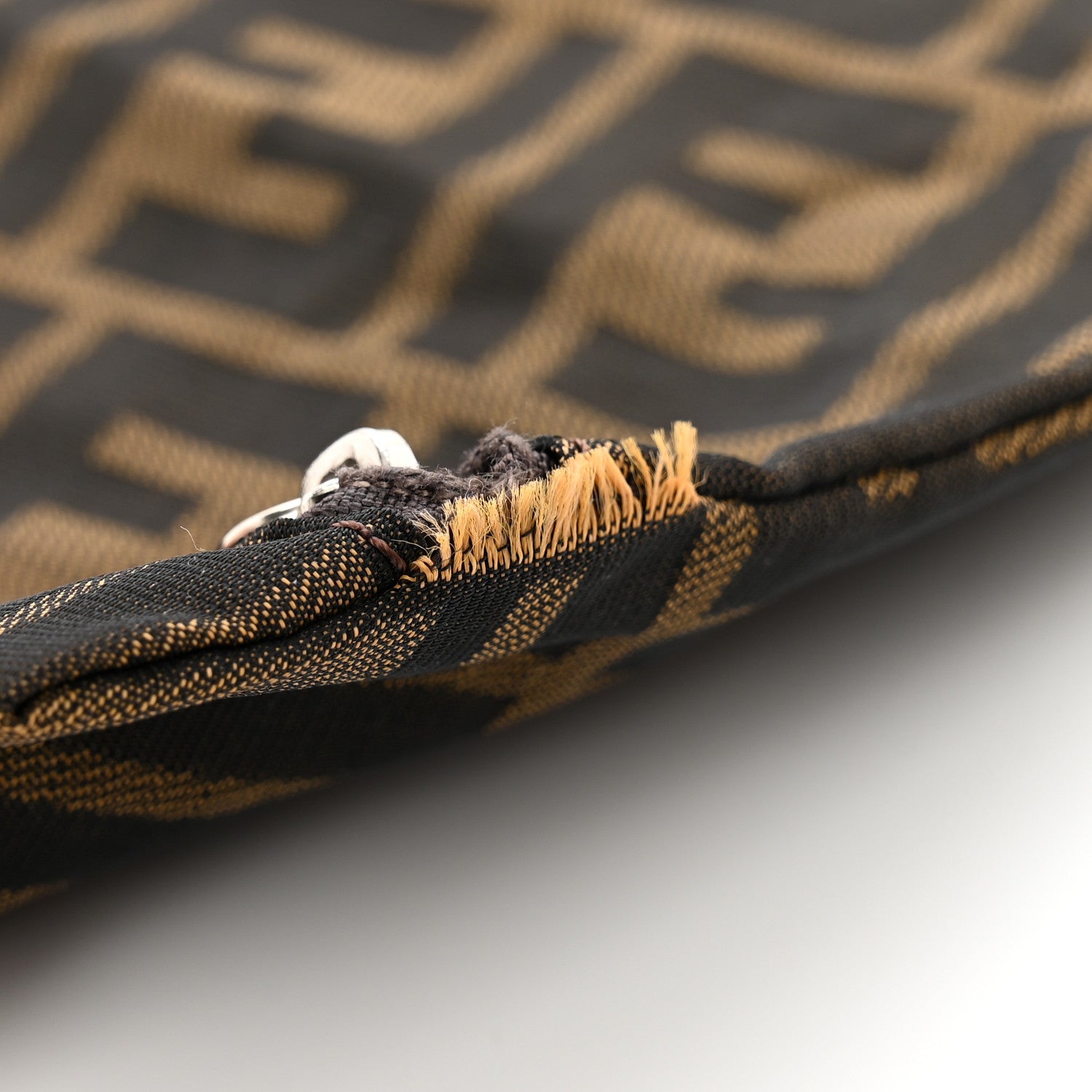 Fendi Zucca Pouch Tobacco 11 of 12