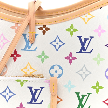 Louis Vuitton LV X TM Monogram Multicolor CarryAll PM White 8 of 10