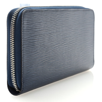Louis Vuitton Epi Zippy Wallet Indigo 3 of 7