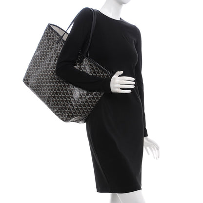 Goyard Goyardine Saint Louis GM Black 2 of 9