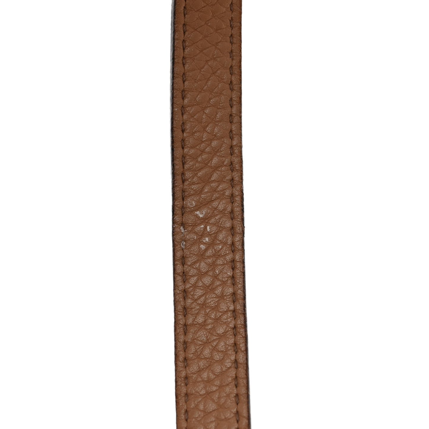 Pebbled Calfskin Small Soho Disco Bag Camelia