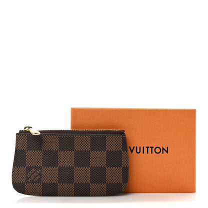 Louis Vuitton Damier Ebene Key Pouch 6 of 6
