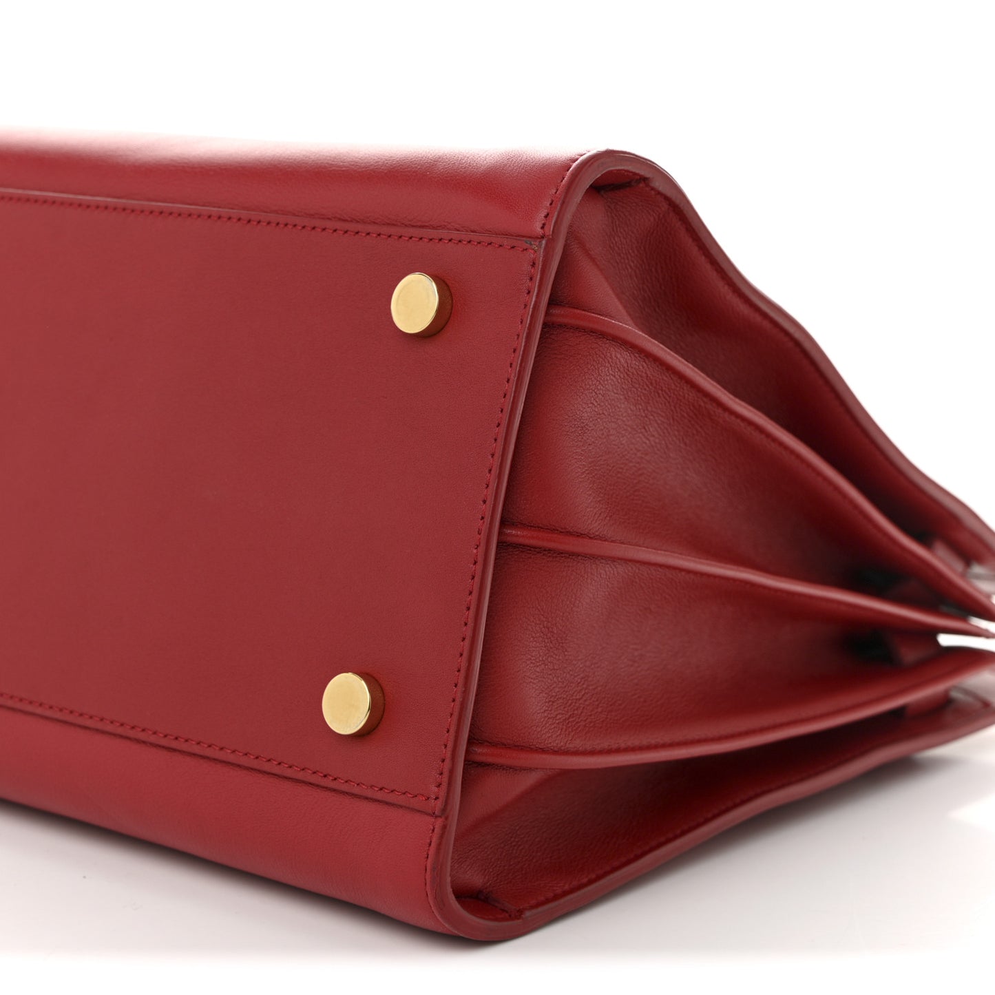 Calfskin Small Sac De Jour Oxblood