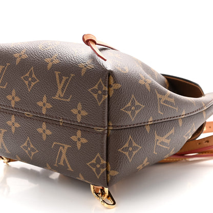 Louis Vuitton Monogram Montsouris BB Backpack Natural 10 of 11