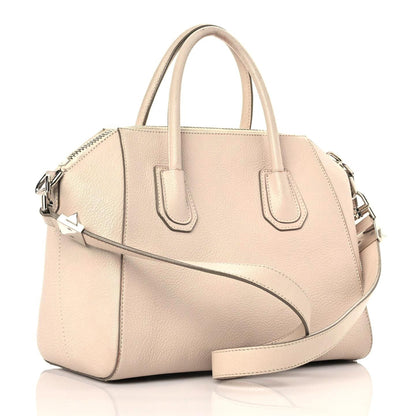 Givenchy Sugar Goatskin Small Antigona Nude Pink 3 of 33