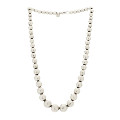 Tiffany Sterling Silver HardWear Graduated Ball Necklace 3 of 5