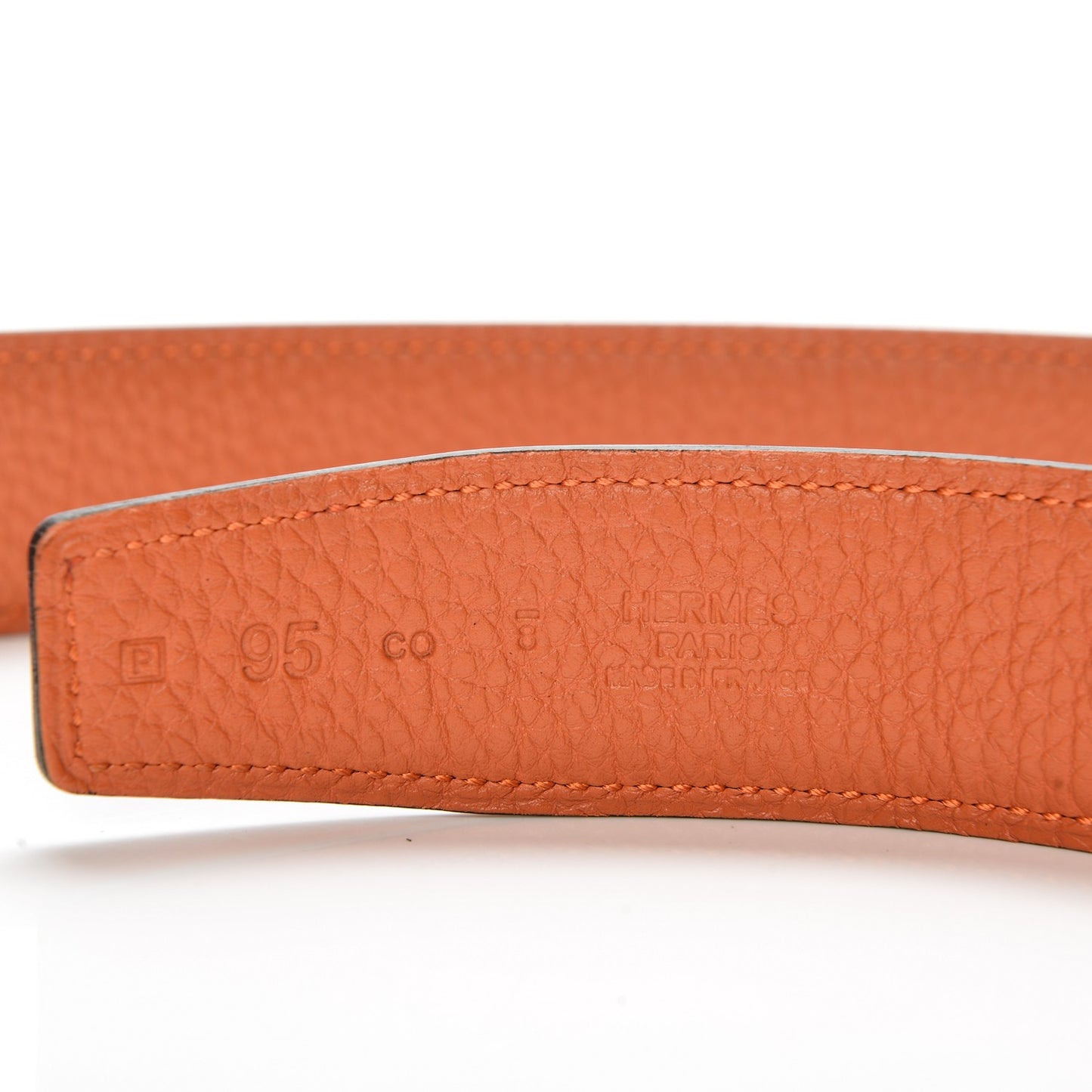 Box Togo 32mm Collier De Chien CDC Belt 95 Black Orange
