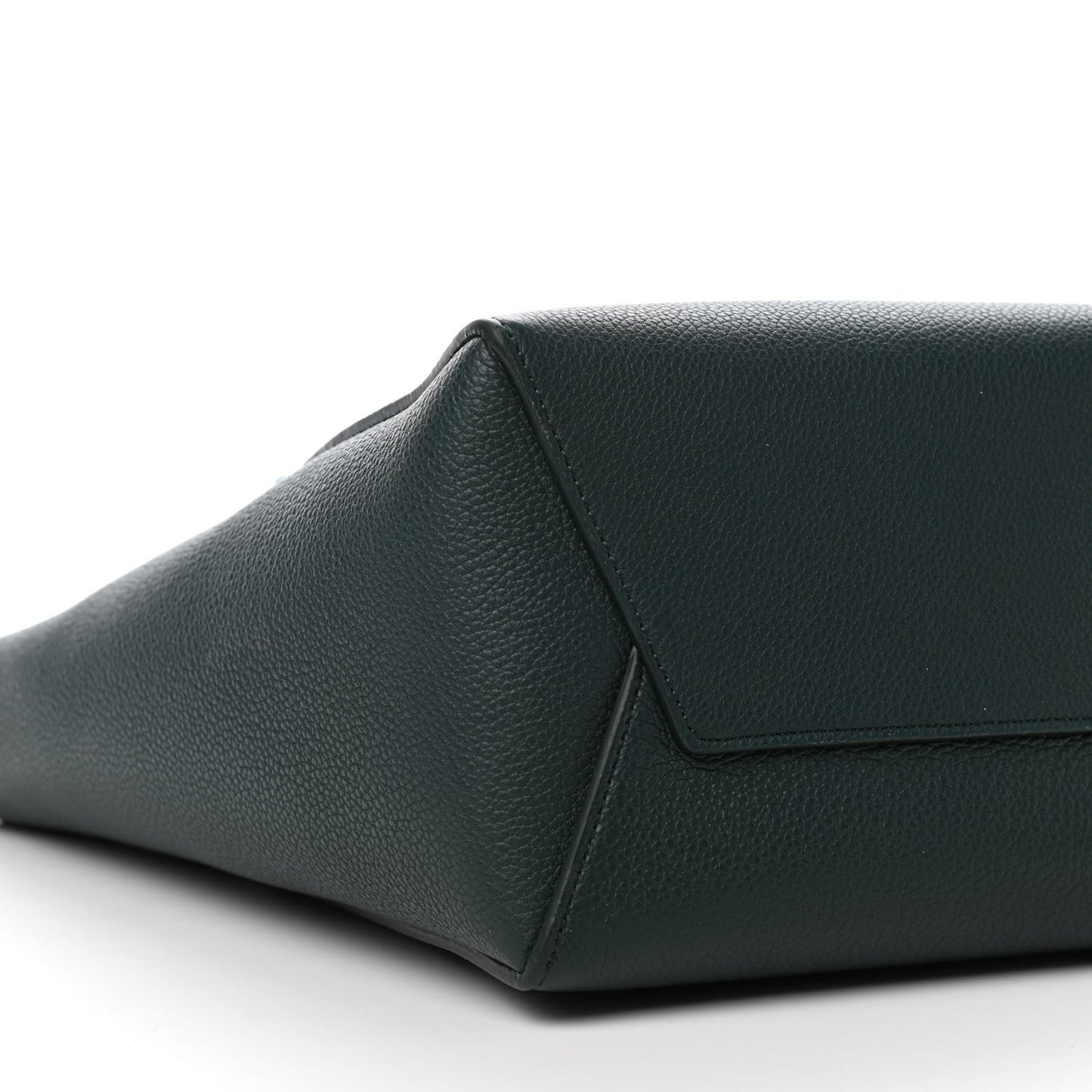 Soft Grained Calfskin Small Sangle Bucket Bag Amazone