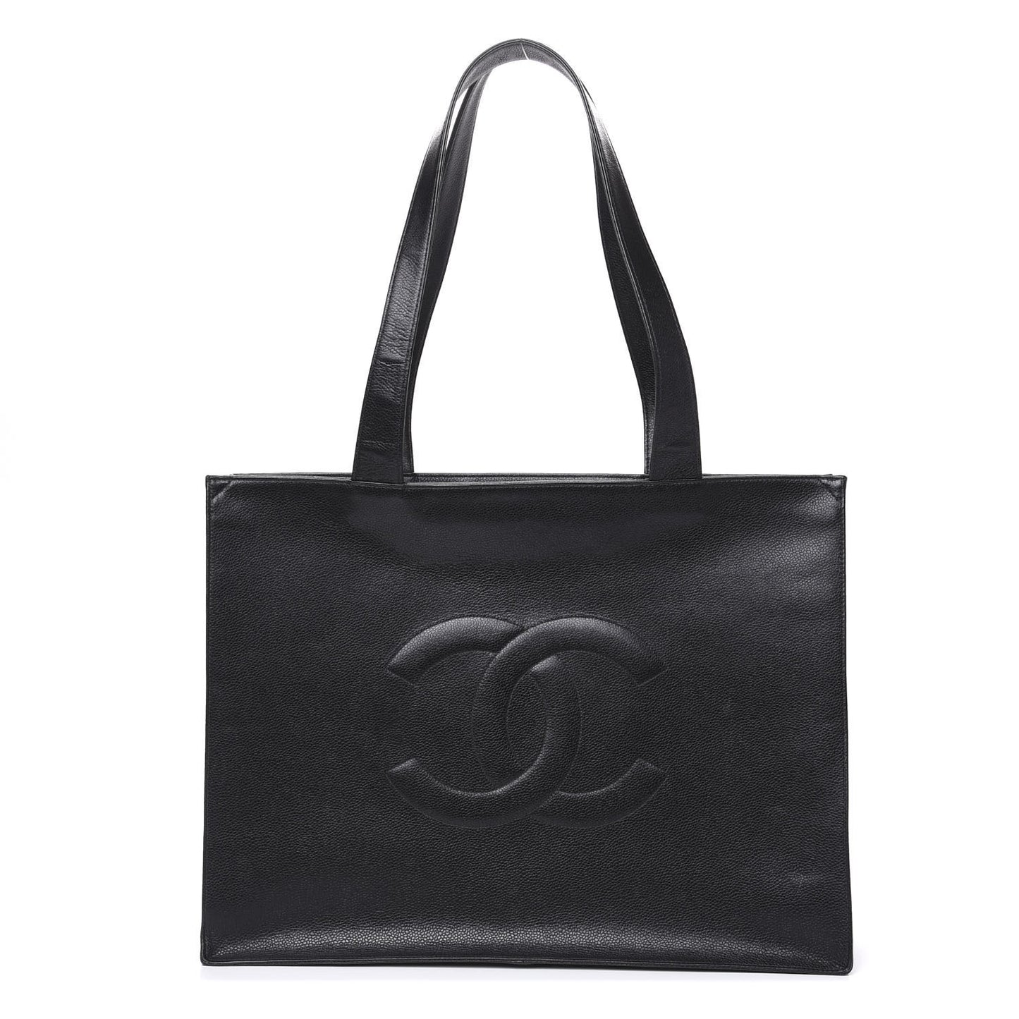 Caviar CC Tote Black
