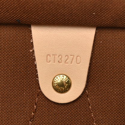 Louis Vuitton Monogram Speedy 35 7 of 11