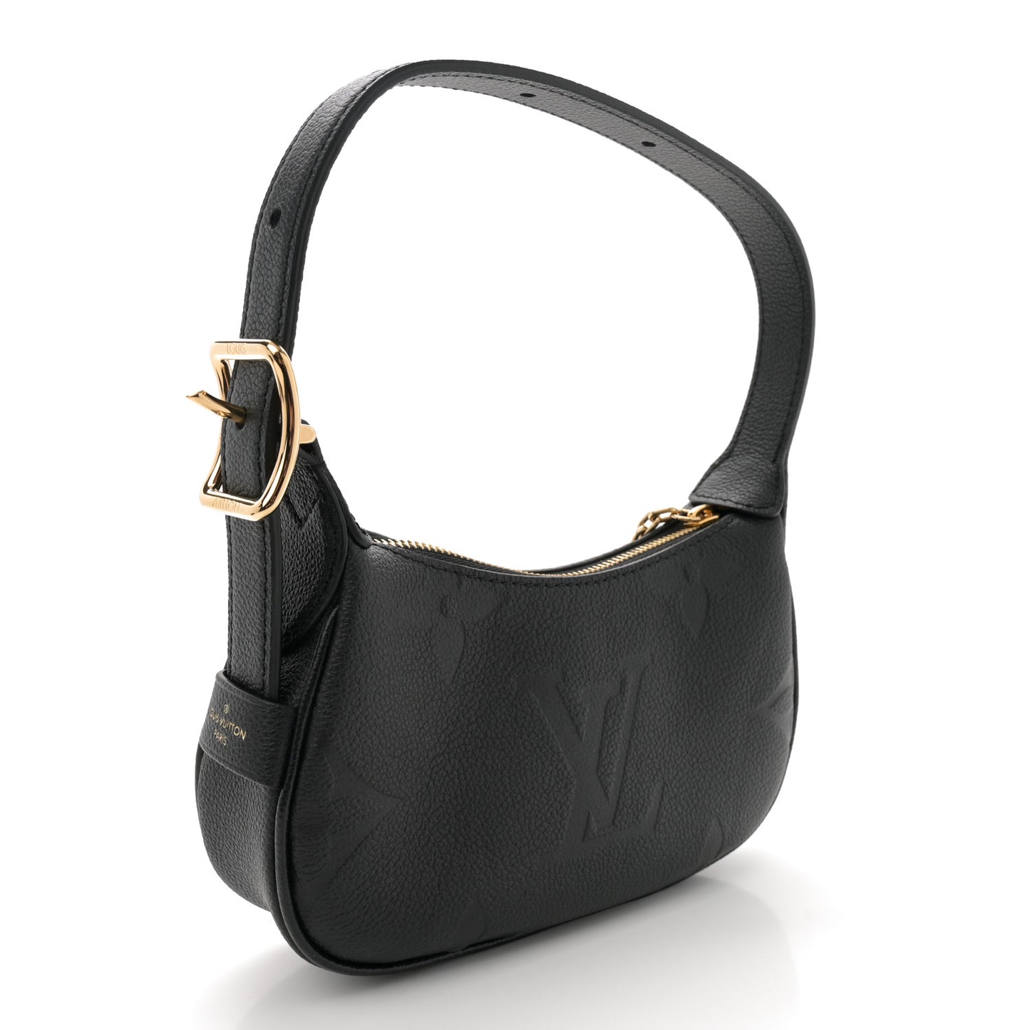 Empreinte Monogram Mini Moon Black