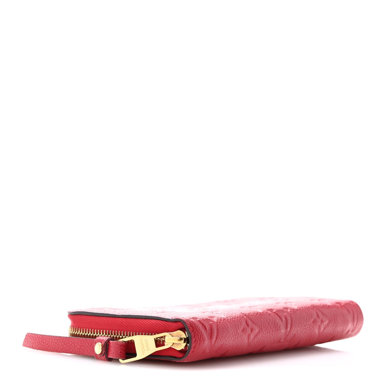 Louis Vuitton Empreinte Zippy Wallet Scarlet 4 of 12