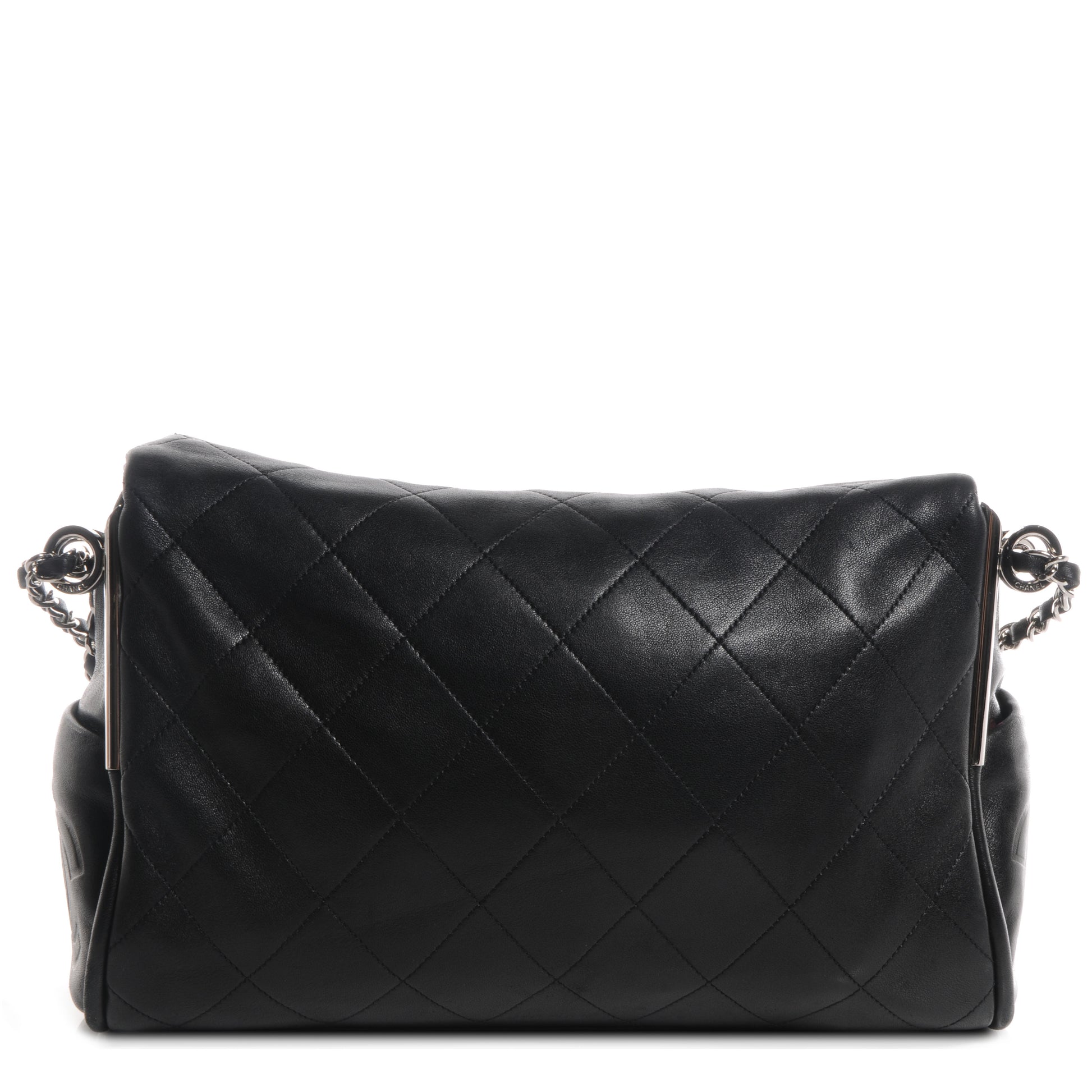 Chanel Lambskin Medium Ultimate Soft Tote Black 1 of 8