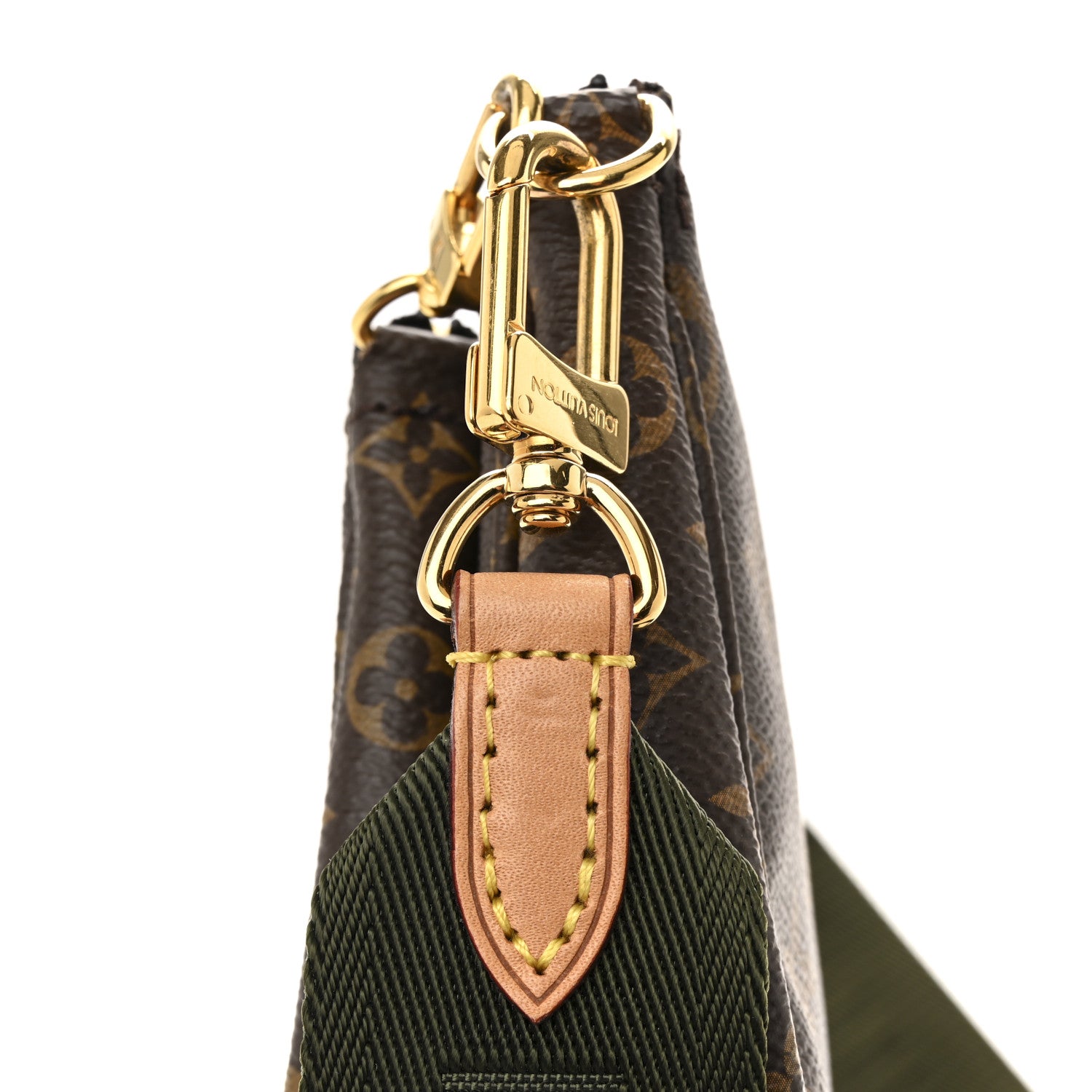 Louis Vuitton Monogram Multi Pochette Accessories Kaki 13 of 17