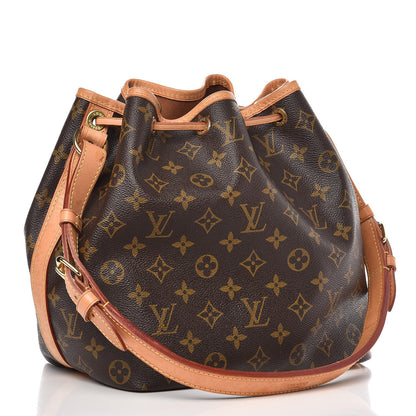 Louis Vuitton Monogram Petit Noe 3 of 12