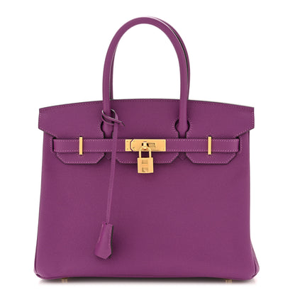 Hermes Epsom Birkin 30 Anemone 1 of 11
