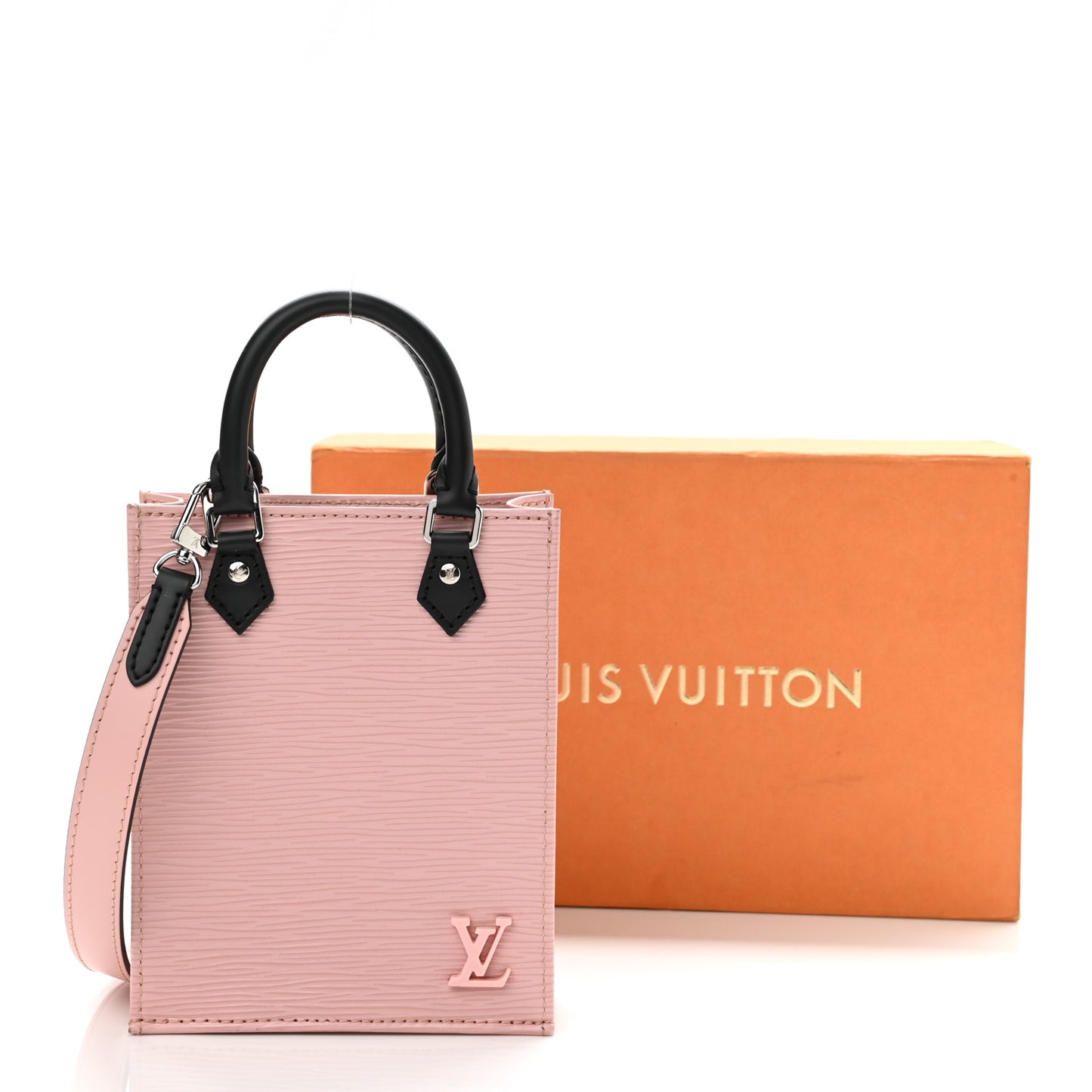 Epi Petit Sac Plat Rose Ballerine