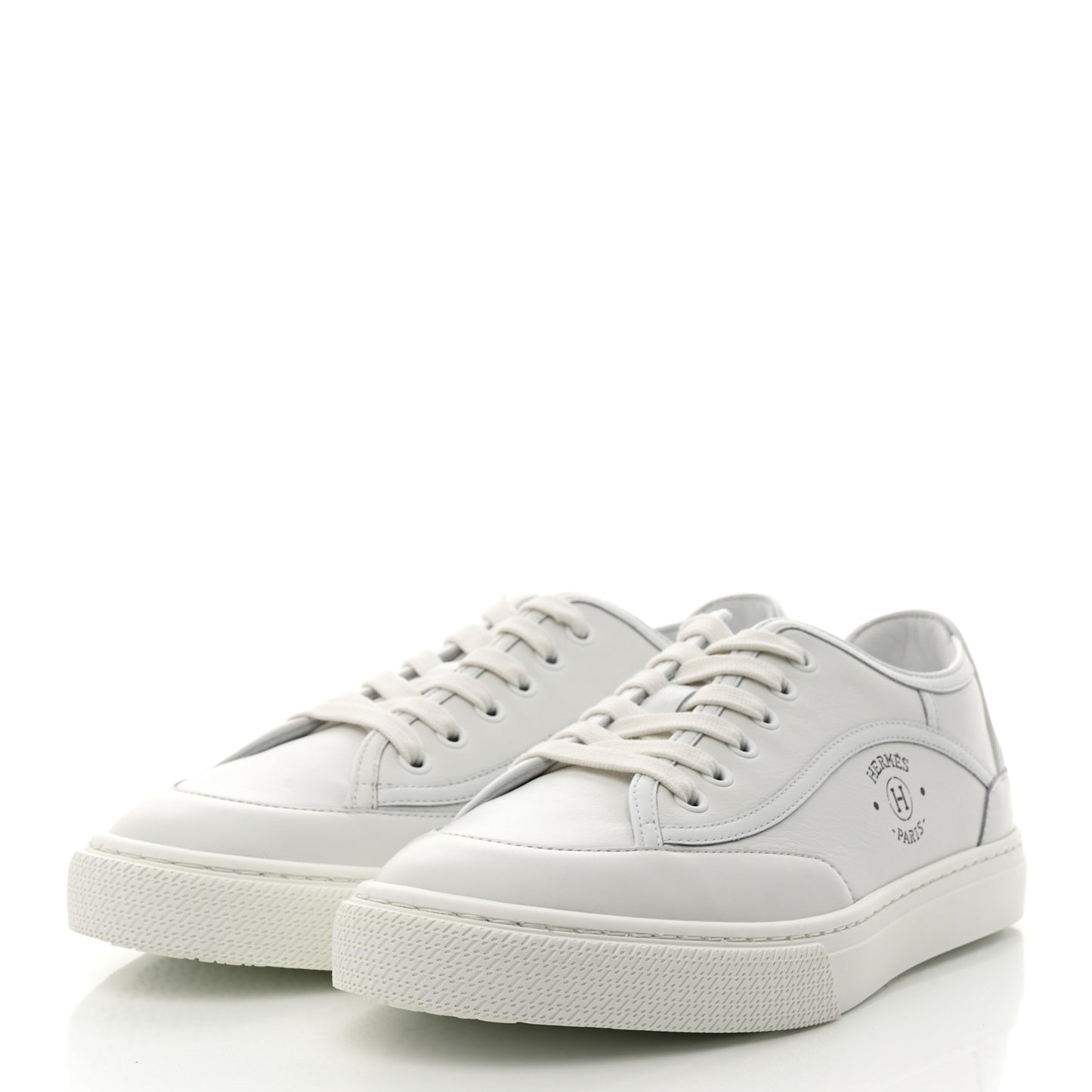 Calfskin Womens Get Sneakers 39 White