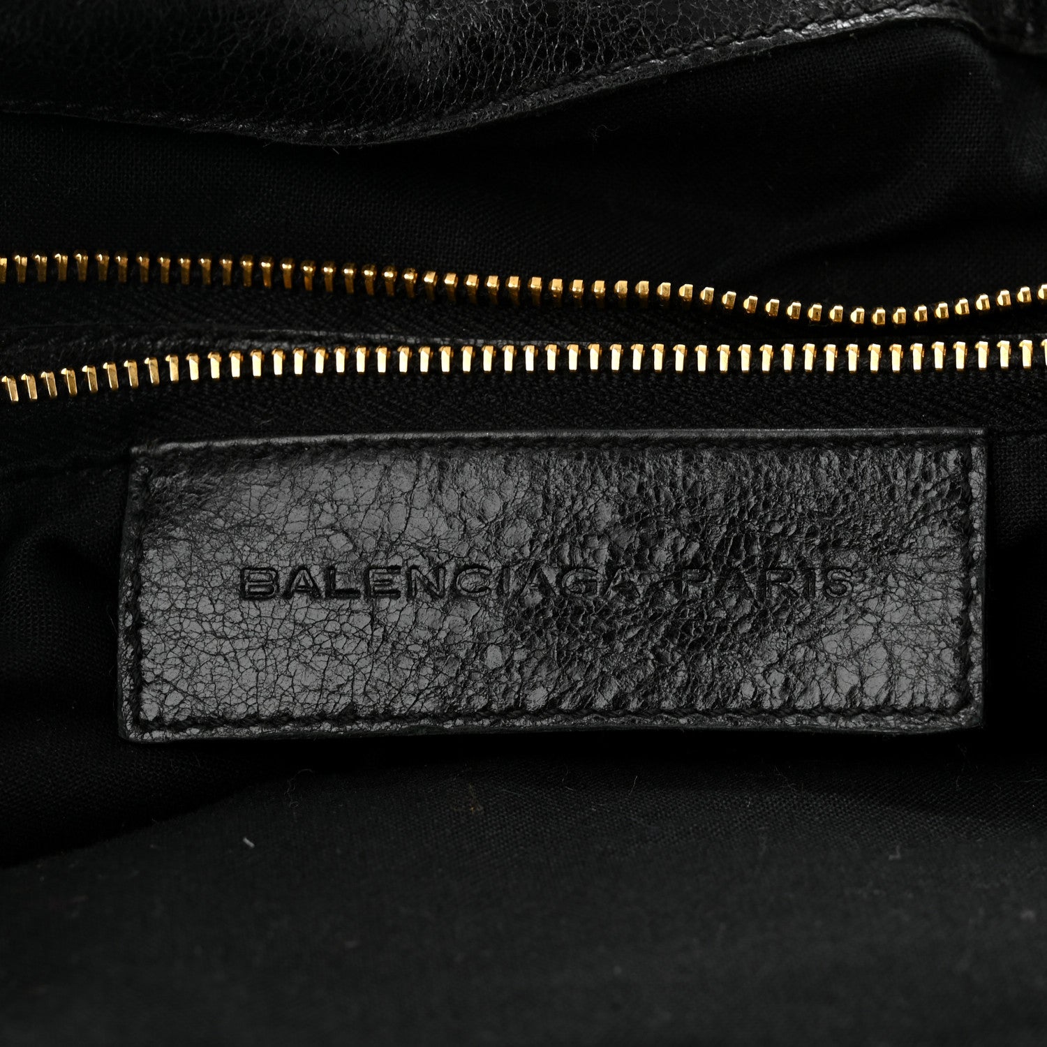 Balenciaga Agneau Giant 21 Gold Hardware Work Black 7 of 12