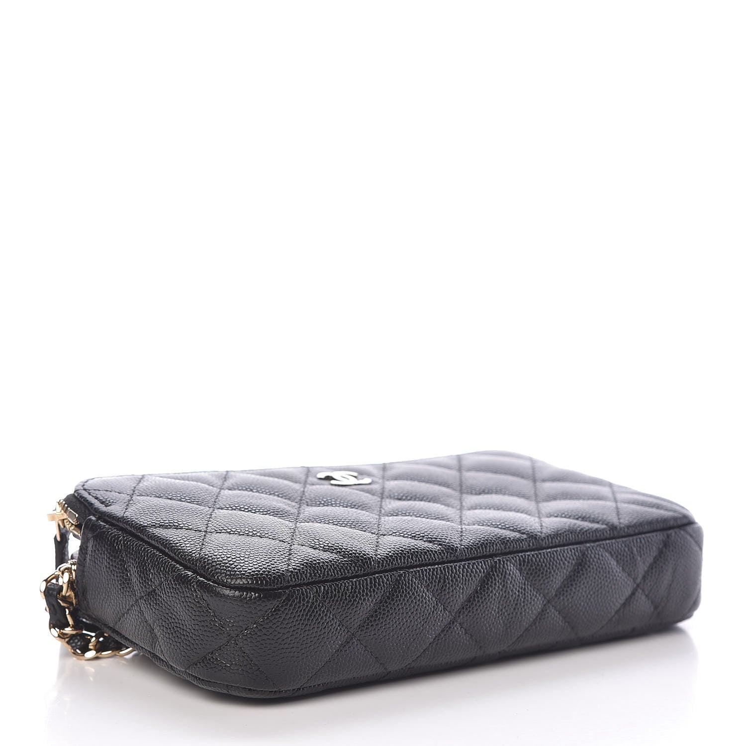 Chanel Caviar Quilted Small Clutch With Chain Black 5 of 14