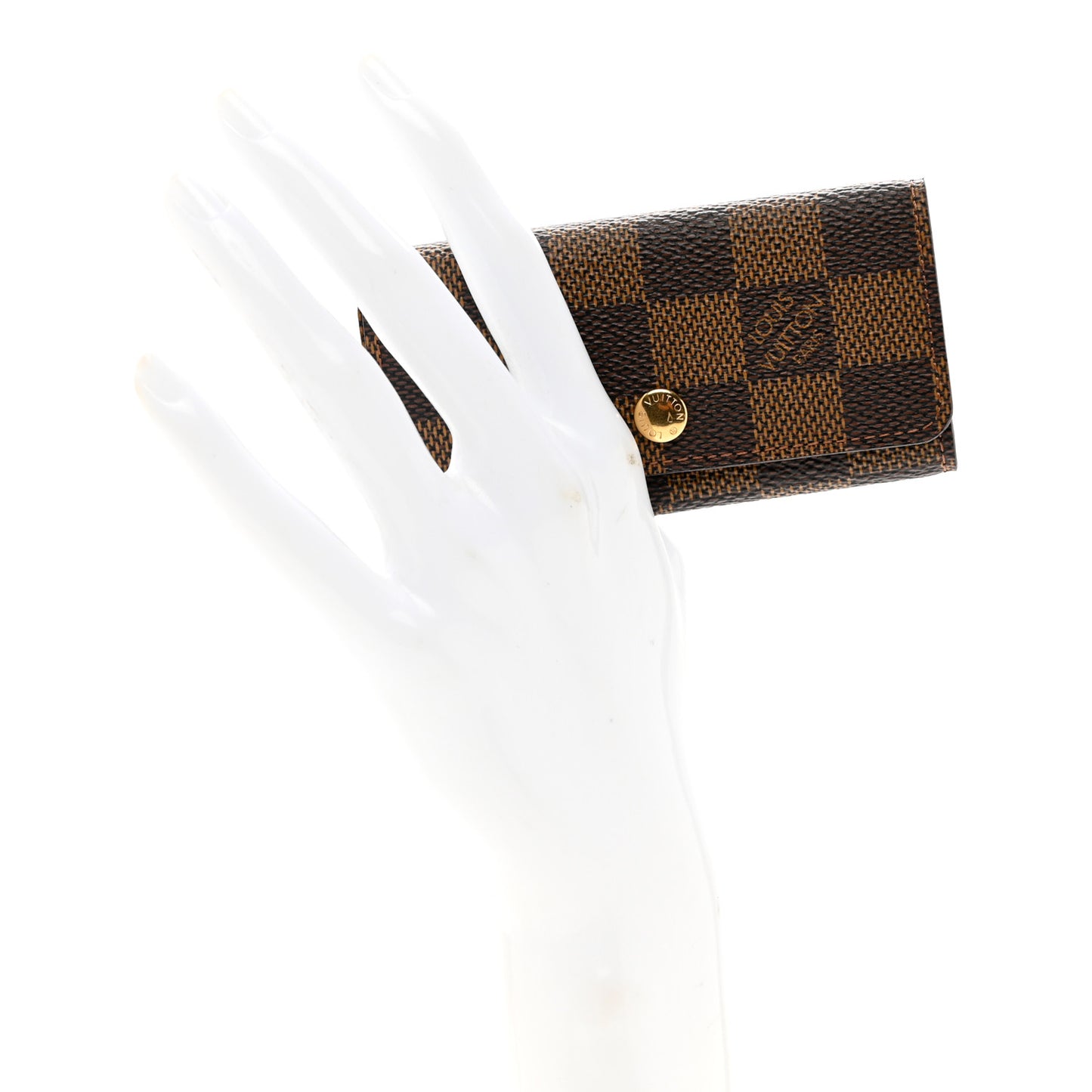 Damier Ebene Multicles 4 Key Holder