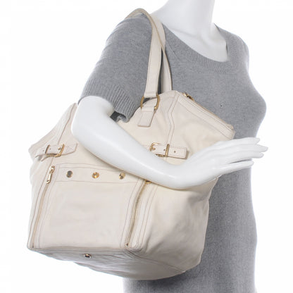 Saint Laurent Large Downtown Ivory 2 of 8