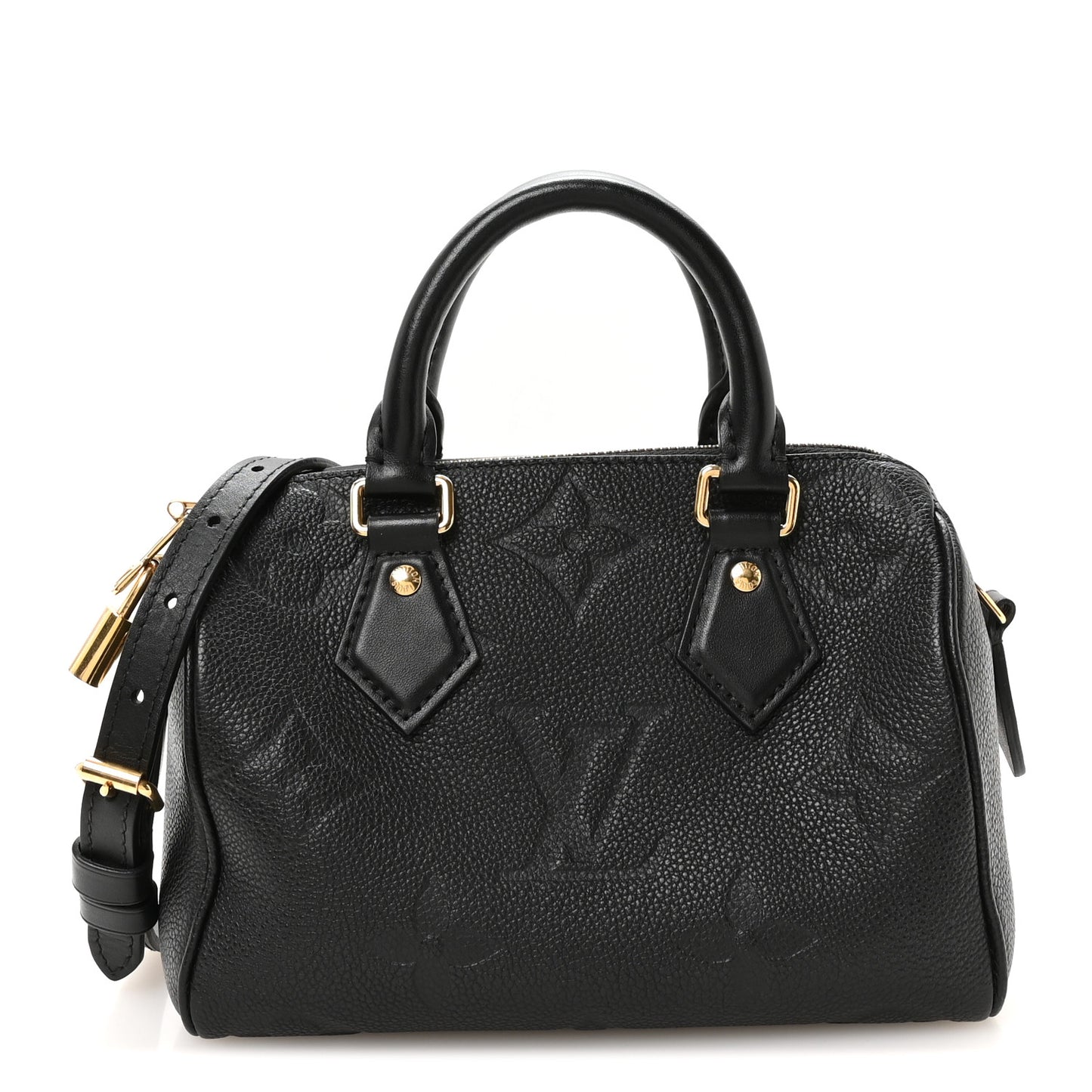Empreinte Monogram Giant Speedy Bandouliere 20 Black