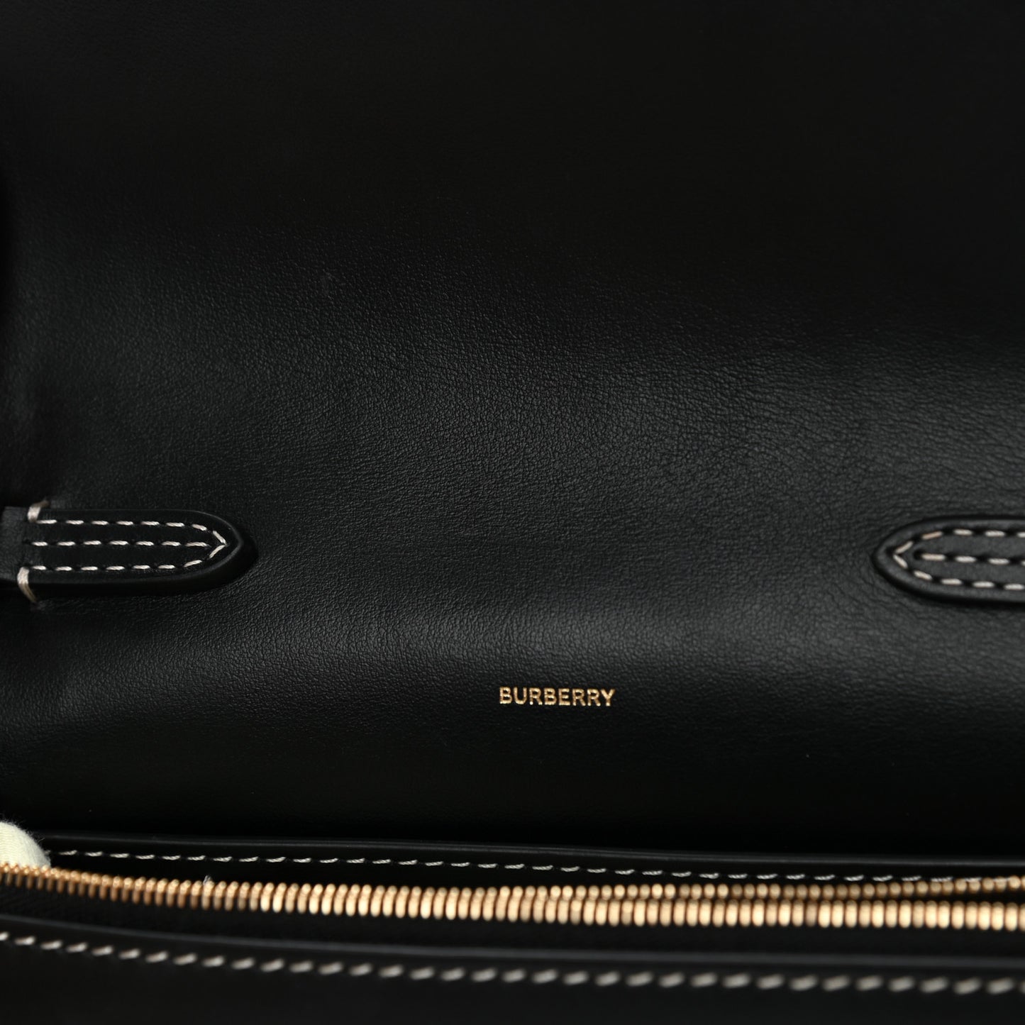 Smooth Calfskin Hackberry Crossbody Bag Black