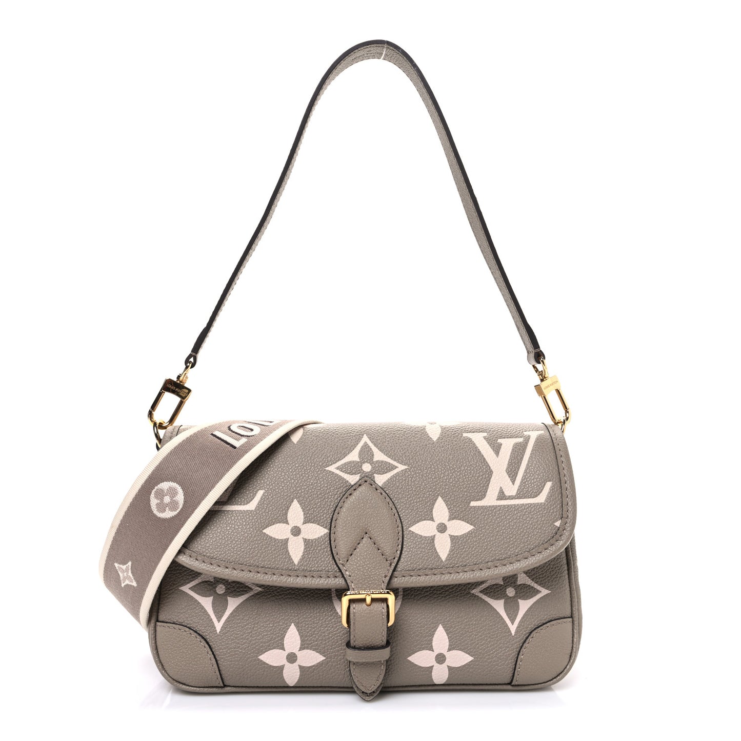Empreinte Monogram Giant Diane Tourterelle Creme