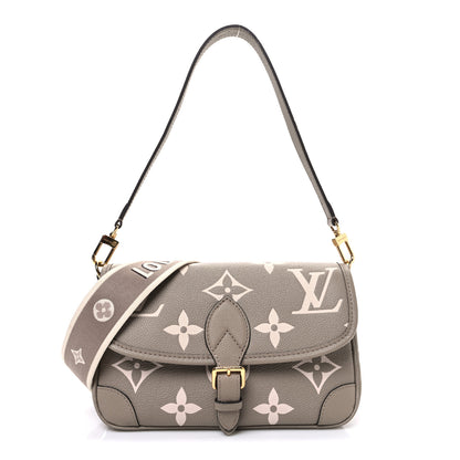 Louis Vuitton Empreinte Monogram Giant Diane Tourterelle Creme 1 of 10